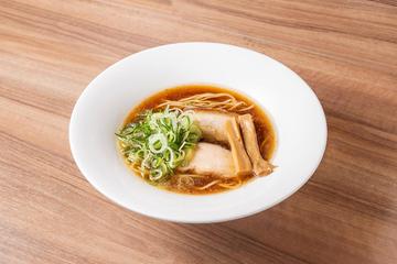 鶏豚煮干油らぁ麺