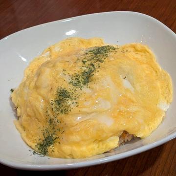 焼肉風味のオムライス
