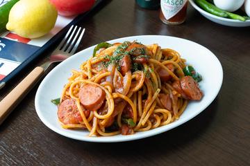 ナポリタン ketchup-seasoned pasta