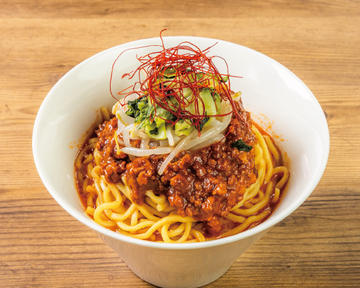 汁なし辛さ控えめ担々麺(1辛)