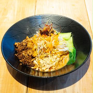 汁なし担々麺