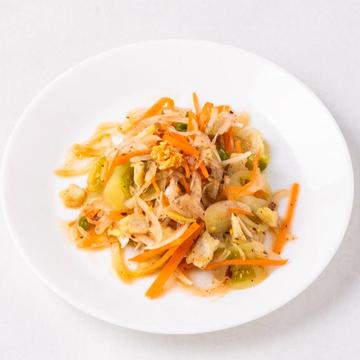 Fish Pasteサラダ
