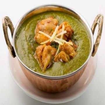 サグチキンカレー Sag Chicken Curry