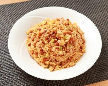 納豆チャーハン(辛口)