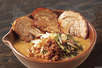 信州味噌味噌漬け炙りチャーシュー麺