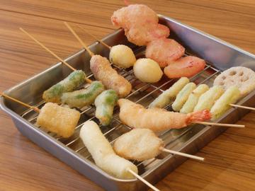 店主のお任せ串10本セット