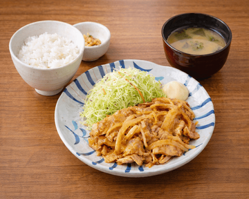 生姜焼き定食