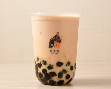 ブラックタピオカ紅茶ミルクティー M Black Tapioca Black Tea Milk Tea (Medium)