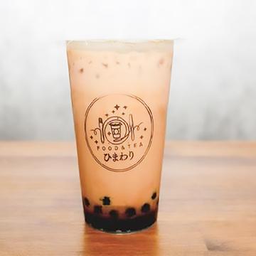 紅茶タピオカミルクティー