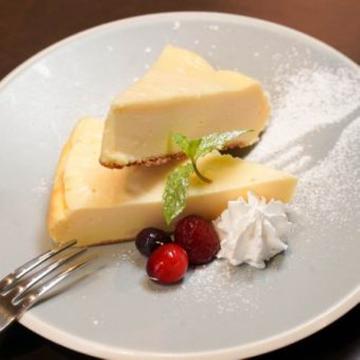 自家製チーズケーキ