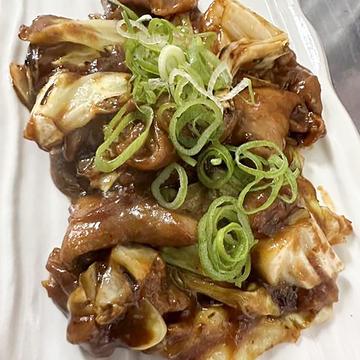 ホルモン炒め