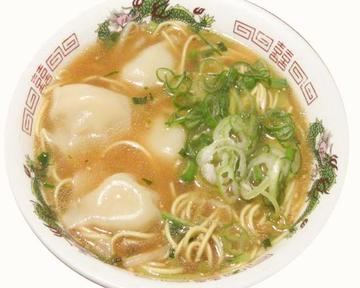 人気！水餃子ラーメン【麺具とスープは別盛】
