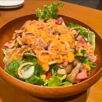芝ふくパスタ