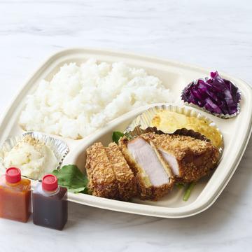 低温調理仕込みの肉厚とんかつ