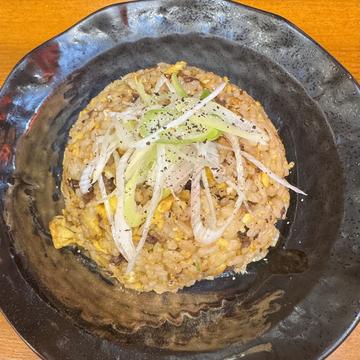 うま肉味噌たまご炒飯