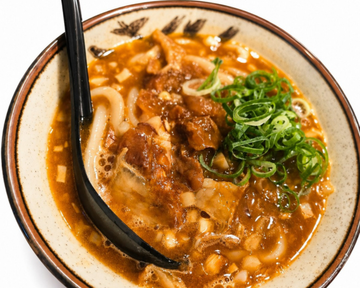 かすカレーうどん