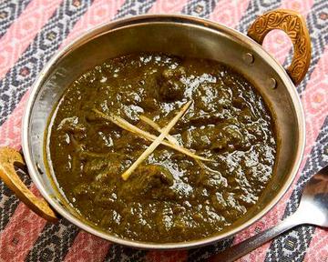 マトンサグ Mutton Saag