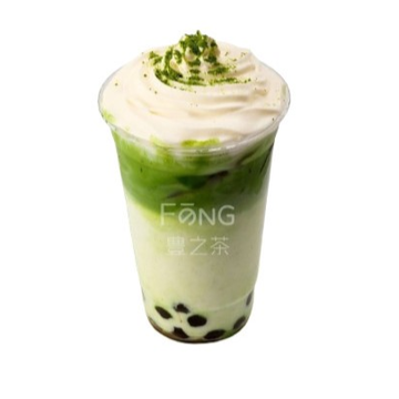 抹茶タピオカミルクティー Matcha Tapioca Milk Tea(ICE)