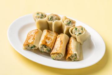 三鮮焼き餃子8個