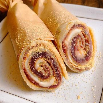 十勝きな粉あんバタークレープ