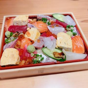 数量限定サービスバラちらし寿司