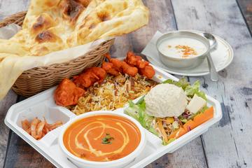 ビリヤニゴビフライ弁当 Biryani Fried Gobi Bento Box
