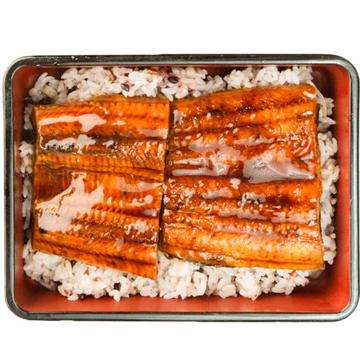 古代米のうな重(サラダ付き)【menu限定】