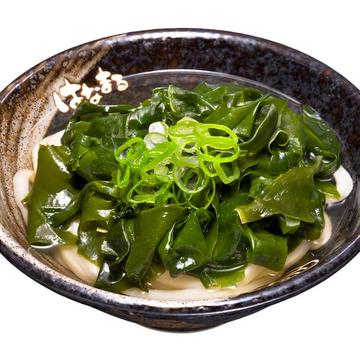 わかめうどん
