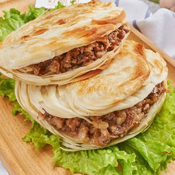 西安風肉バーがー1つ入り