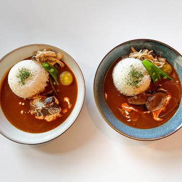 和牛タンのハヤシライス