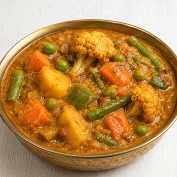 ミックスベジタブルカレー MIX VEGETABLE CURRY
