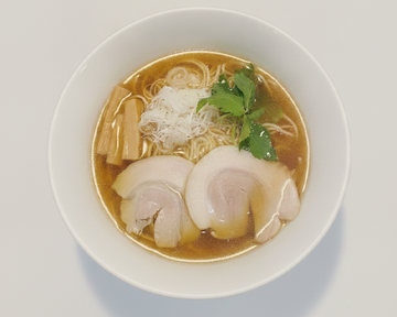 中華そば -三河錦爽鶏使用-