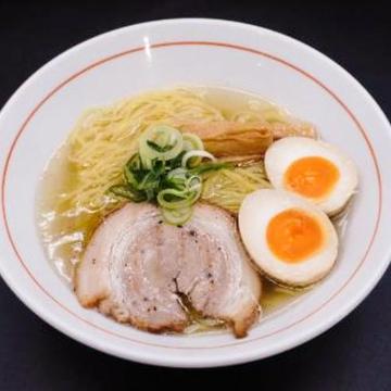 味玉函館しおラーメン