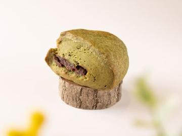 ほっとする抹茶とあんこ