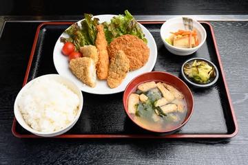 ミックス定食