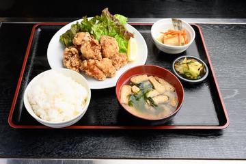 唐揚げ定食