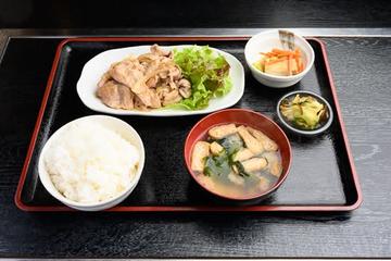 生姜焼き定食
