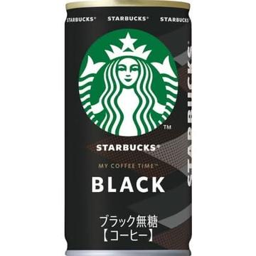 スターバックスコーヒー ブラック(185g缶)