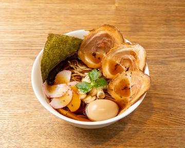 特製醤油らぁ麺