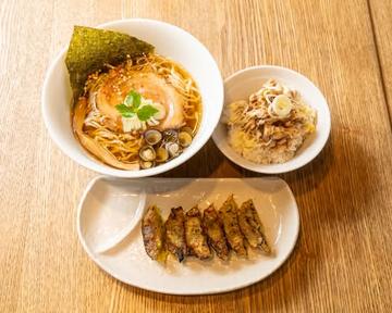 しじみらぁ麺 満腹セット
