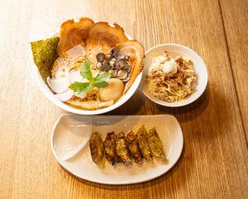 特製しじみらぁ麺 満腹セット