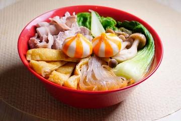 カニ団子麻辣湯 (蟹肉丸麻辣) Crab Ball Malatang