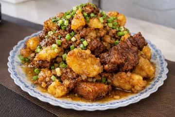 モンゴル料理・オルドス