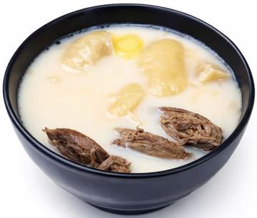 モンゴル式 餃子スープ
