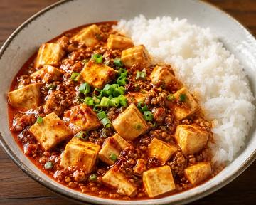麻婆豆腐ボウル