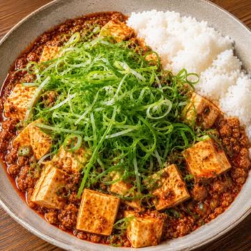 ネギ麻婆豆腐ボウル