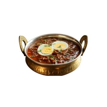 キーマエッグカレー
