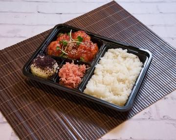 エビチリ弁当