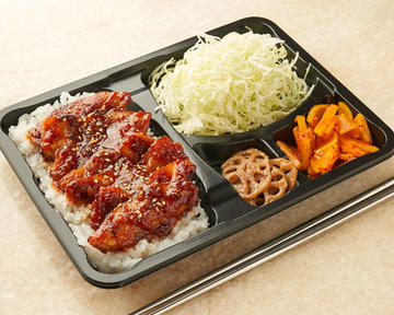 豚トロ弁当