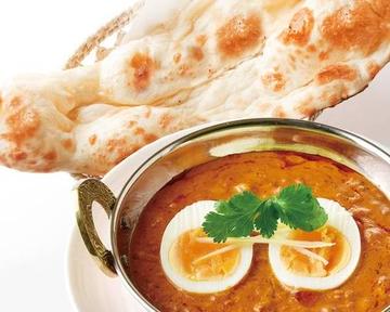 ひき肉カレー Keema Egg Curry
